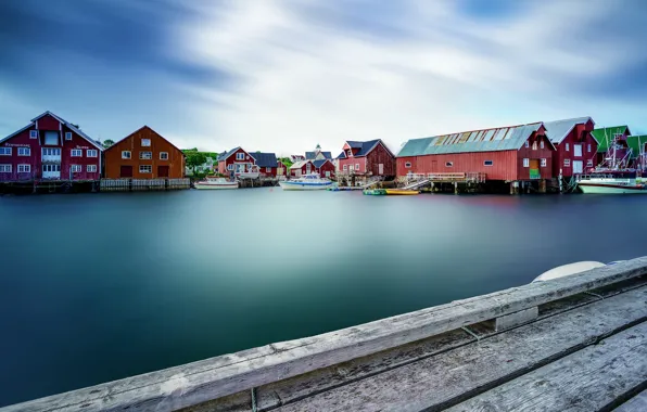 Longexposure, Bud, Norwegen
