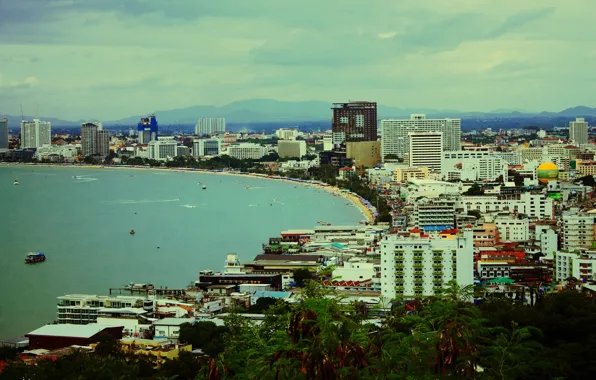 Море, пляж, Паттая