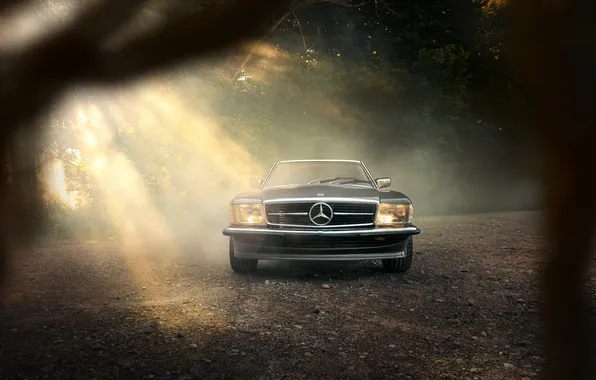 Pogea Racing, 2025, Mercedes 450 SL, Project 107, Pogea Racing Project 107