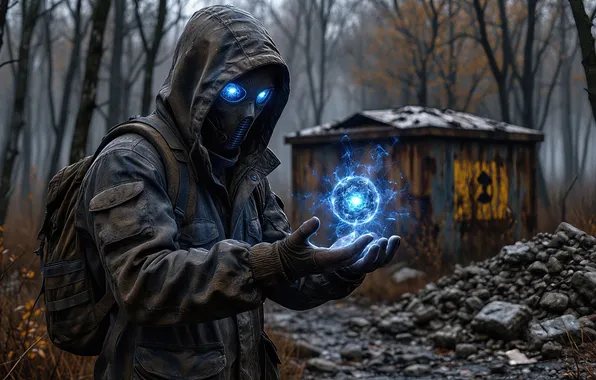 Картинка fire, bengal, artifact, stalker