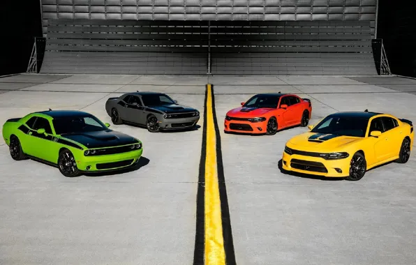 Dodge, Challenger, 392