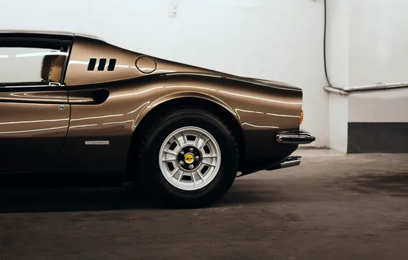 Ferrari, wheel, 1973, Dino, Ferrari Dino 246 GTS