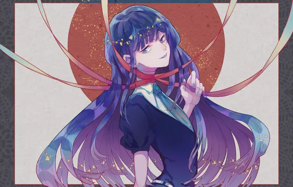 Взгляд, ленты, Houseki no Kuni, Страна Самоцветов