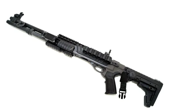 Картинка оружие, ружьё, помповое, Remington 870