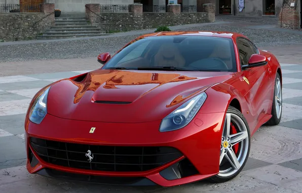 Картинка машина, авто, auto, Ferrari ff