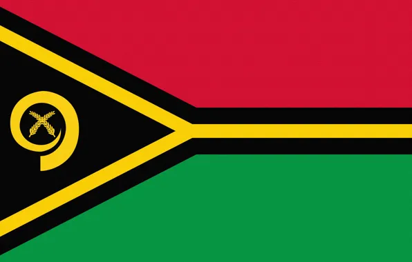 Картинка Флаг, Photoshop, Вануату, Vanuatu