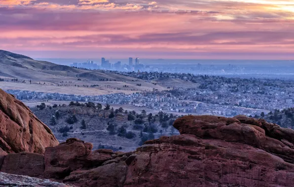 United States, Morrison, Denver, Colorado, Red Rocks Park