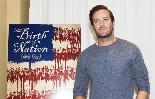 Арми Хаммер, Armie Hammer, Toronto International Film Festival, The Birth of a Nation, во время …