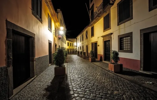 Город, Madeira, Camera de Lobos