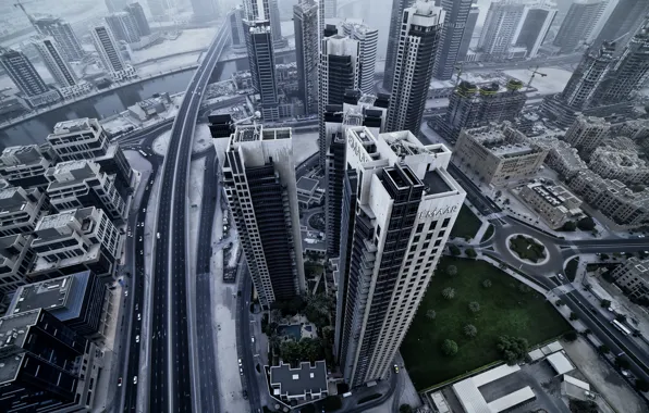 Город, дома, Dubai