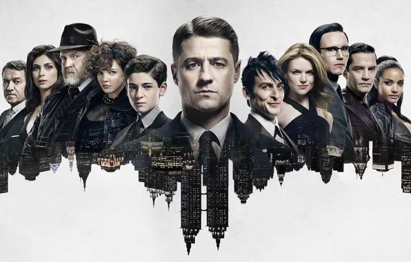 Картинка TV Series, Gotham, James Gordon, Ben McKenzie