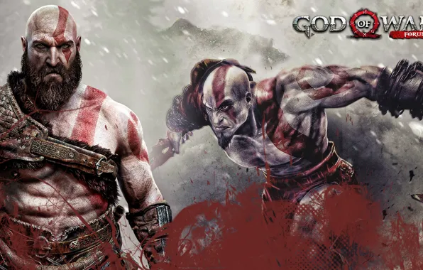 Hate, demigod, god of war, kratos, man, warrior, god, powerful