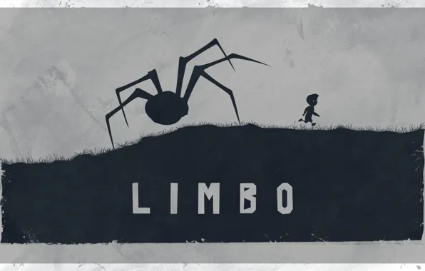 Картинка игра, паук, Playdead Studios, Playdead, Microsoft Game Studios, Limbo