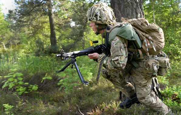 Оружие, солдат, British Army