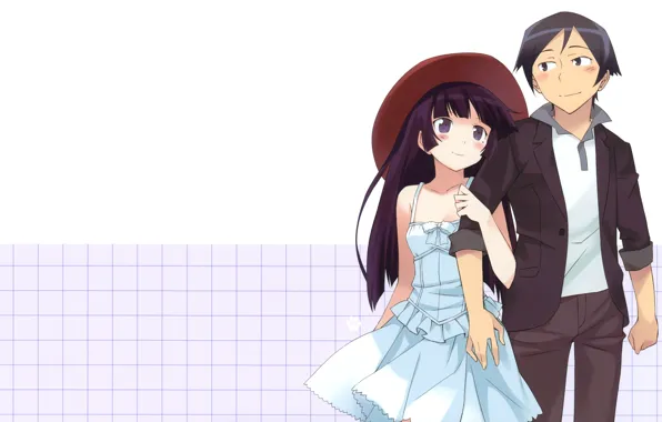 Gokou ruri, kousaka kyousuke, ore no mouto ga konna ni kawaii wake ga nai