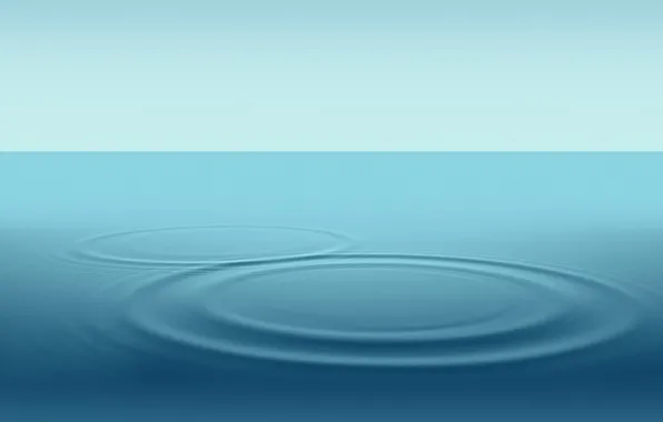 Картинка вода, круги, рябь, Galaxy Note 2