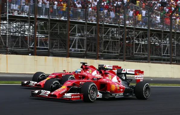 Raikkonen, Alonso, скушал