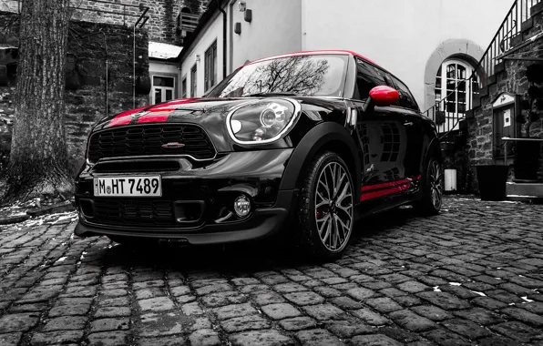 MINI, John Cooper Works, Paceman