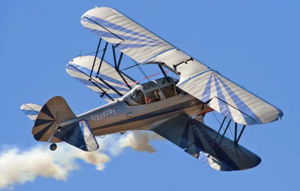 Картинка самолёт, biplane, PR13D
