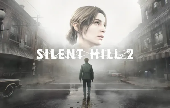 Картинка Games, Silent Hill 2, Survival horror, Playstation 5, PC Games, 2024 Games