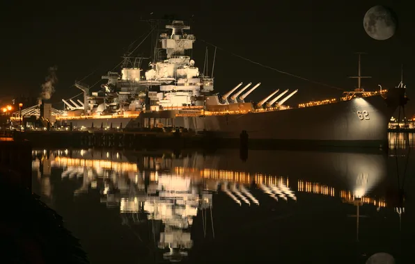Линкор, корабль-музей, BB-62, USS New Jersey