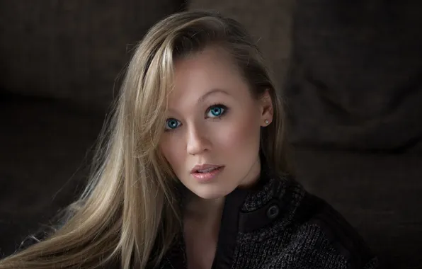 Взгляд, девушка, Anna