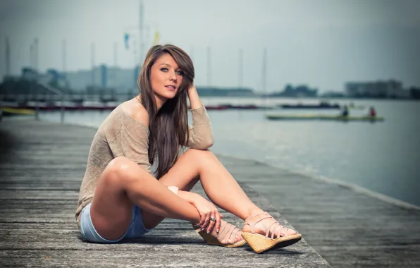 Глаза, ноги, волосы, красивая, legs, eyes, гавань, beautiful