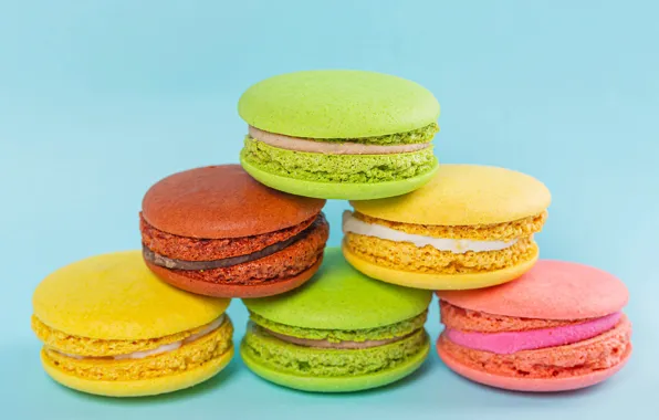 Печенье, выпечка, Macaron
