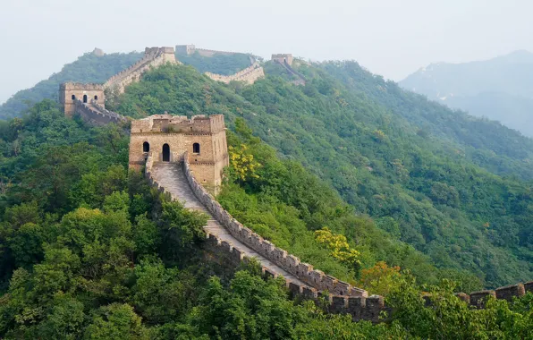 Пейзаж, Beijing, Mutianyu Great Wall