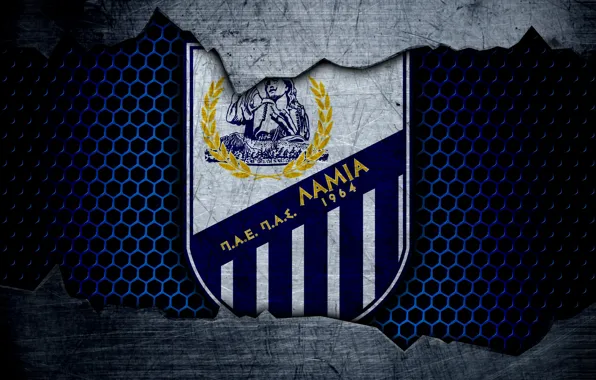 Wallpaper, sport, logo, football, Lamia