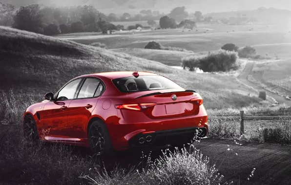 Alfa Romeo, Quadrifoglio, Giulia