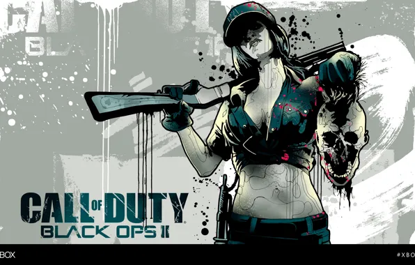 Картинка XBOXART, Call of Duty:Black Ops II, Mitchy Bwoy