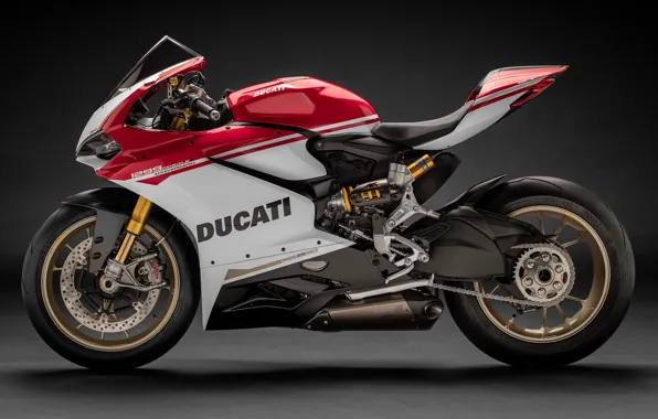 Картинка Ducati, motobike, dark background, Panigale, ducati panigale 1299, Panigale 1299