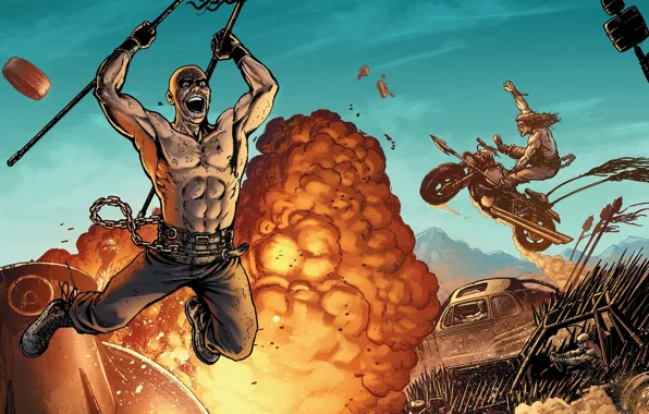 Mad Max, Fury Road, Безумный Макс: Дорога ярости