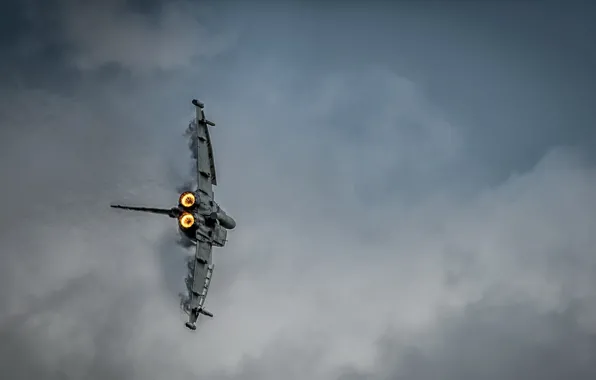 Картинка оружие, самолёт, Typhoon