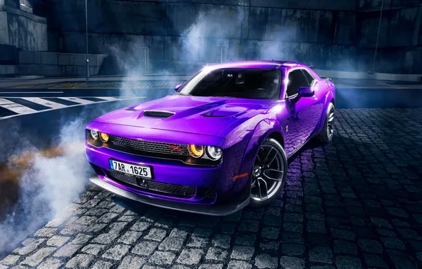 Картинка dodge challenger, cars, dodge, challenger, super