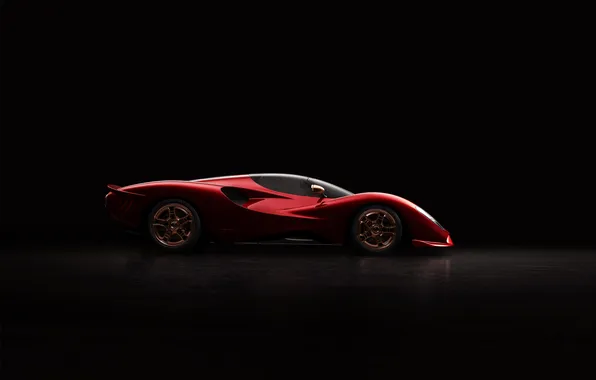 Суперкар, supercar, De Tomaso, 2019, De Tomaso P72, De Tomaso Automobili SpA