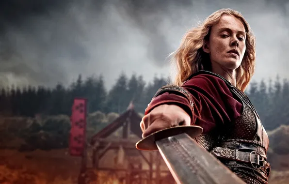 Картинка actress, vikings, valhalla, frida gustavsson