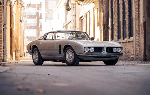 1967, front view, Grifo, Iso, Iso Grifo GL