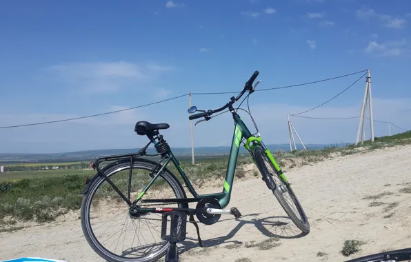 Велосипед, KTM, Анапа, прогулка на велосипеде