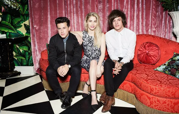 Фотограф, London Grammar, Hannah Reid, Dominic Major, Dan Rothman, Kava Gorna, American Vogue