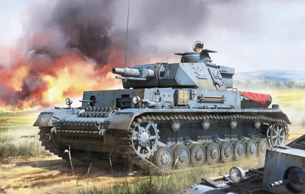Германия, средний танк бронетанковых войск вермахта, Panzerkampfwagen IV Ausf.A — Ausf.F1, Pz.Kpfw.IV Ausf.F1