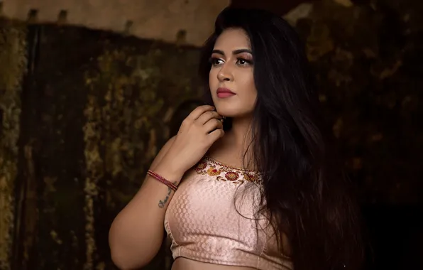 Картинка girl, beautiful, model, pretty, indian, actress, celebrity, bollywood