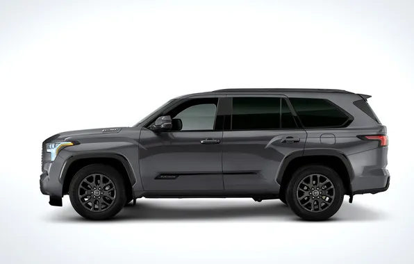 Toyota, Внедорожник, SUV, Sequoia, Platinum, 2025, Toyota Sequoia Platinum