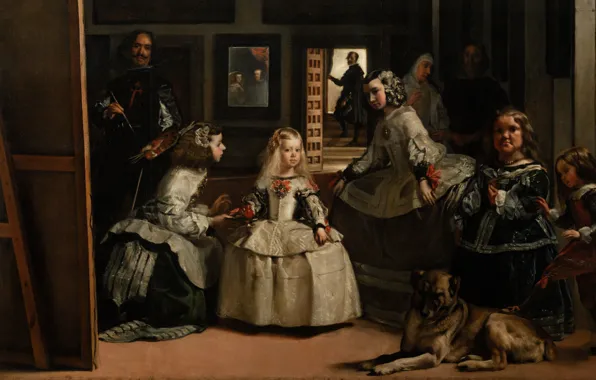 Madrid, Мадрид, Диего Веласкес, Museo del Prado, Spanish painter, испанский живописец, oil on canvas, Семья …