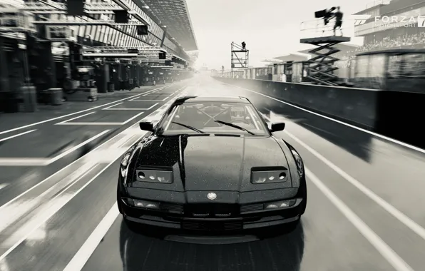 HDR, BMW, Rain, Game, FM7, UHD, Forza Motorsport 7, Xbox One X