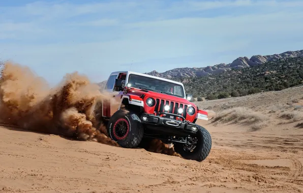 Concept, 2018, Wrangler, Jeep, Jeepster