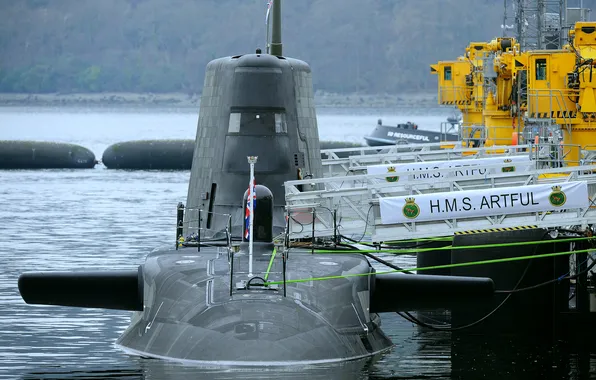 Субмарина, HMS Artful, Королевский Флот Великобритании