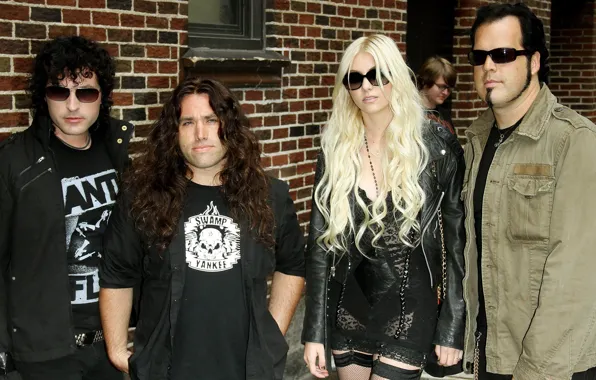 Группа, Rock, Taylor Momsen, The Pretty Reckless