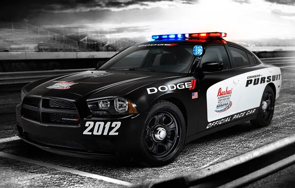 Картинка авто, Dodge, 2012, Charger, полиция США